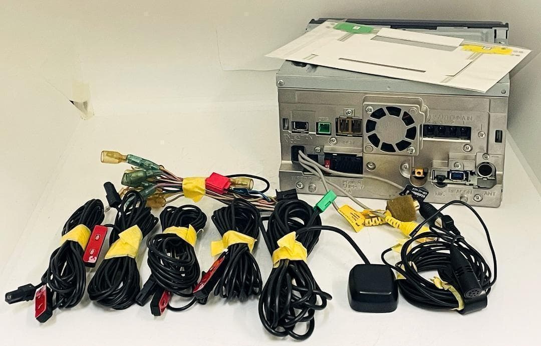 2023年地図 楽ナビ AVIC-MRZ009 BT/DVD/CD/地デジ 対応