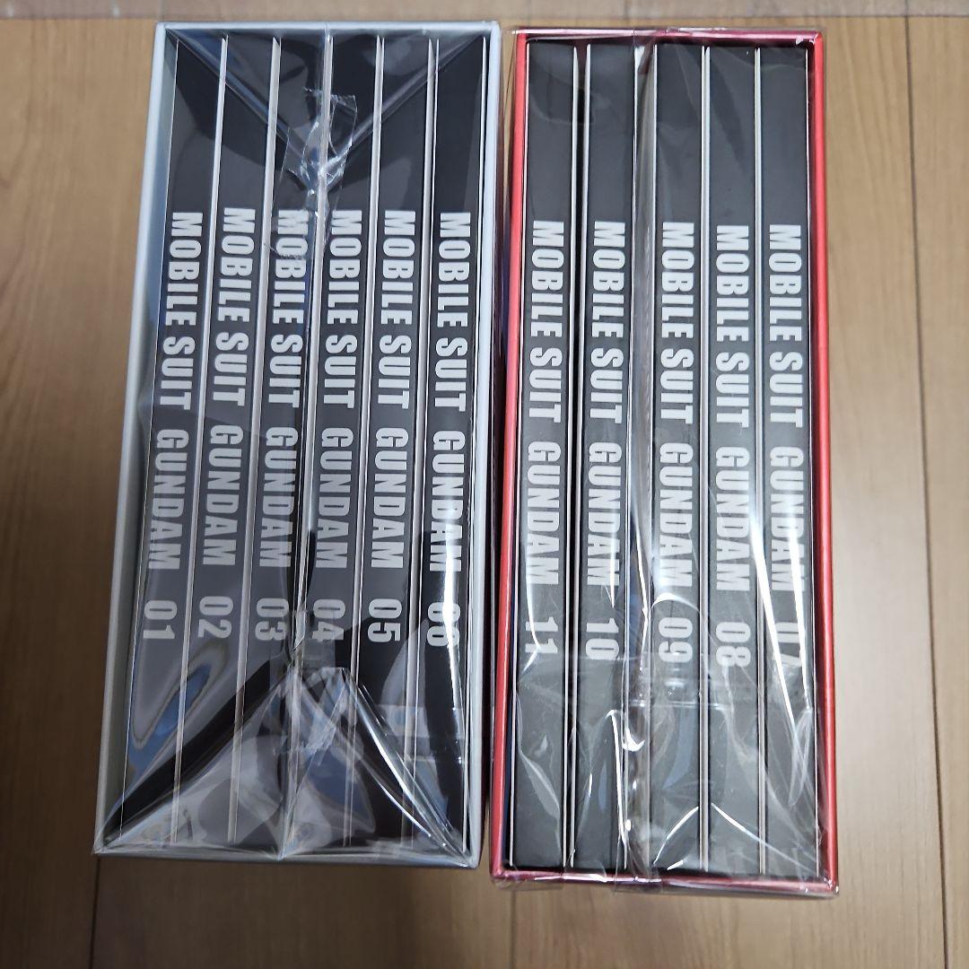 機動戦士ガンダム　DVDBOX1&2　全11巻