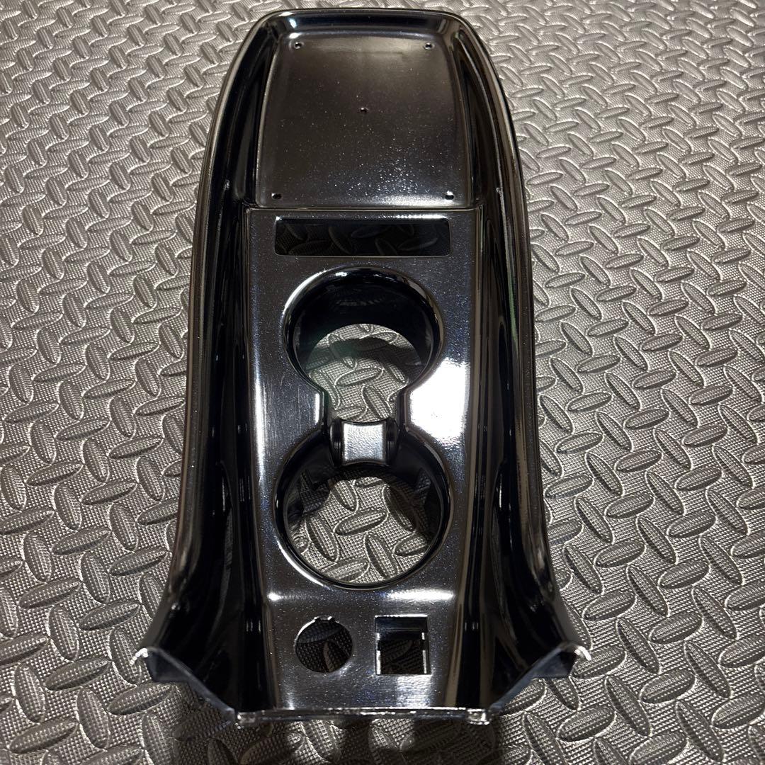 トヨタ プリウス 50 後期 純正センターコンソール　パネル　塗装品　おまけ付き