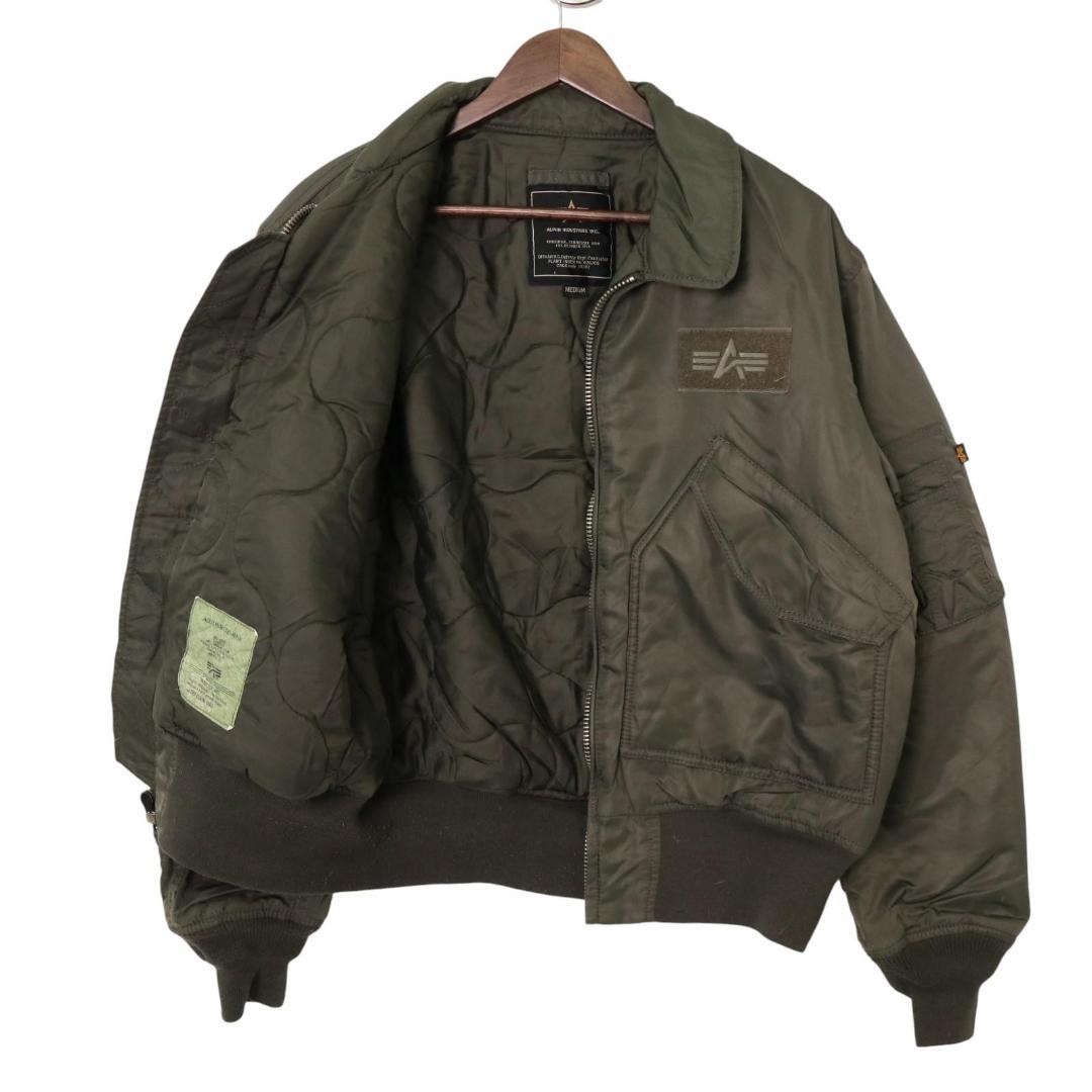 ALPHA アメリカ軍 CWU-45/P フライトジャケット M USAF
