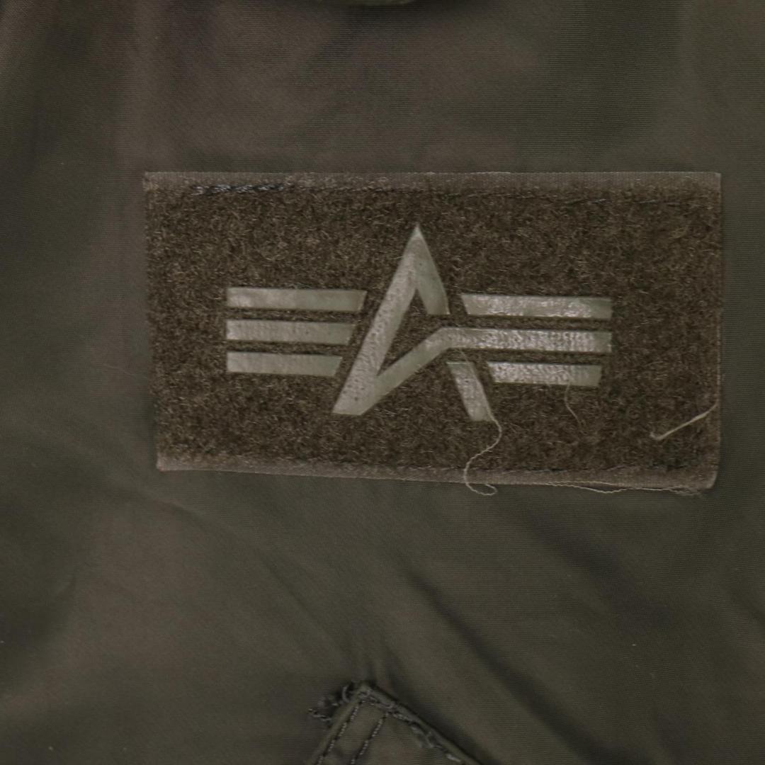 ALPHA アメリカ軍 CWU-45/P フライトジャケット M USAF