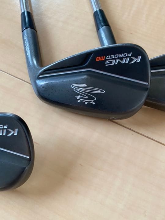 KING cobraアイアン5〜p cb mb 6本です。多少の傷や汚れあり