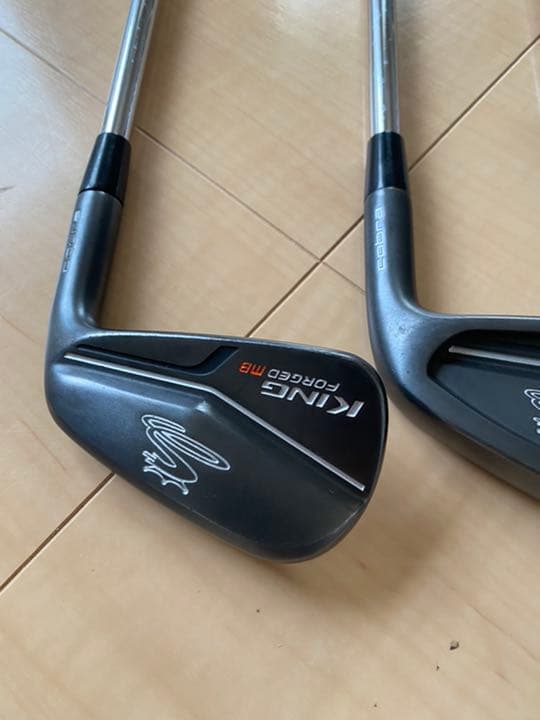 KING cobraアイアン5〜p cb mb 6本です。多少の傷や汚れあり