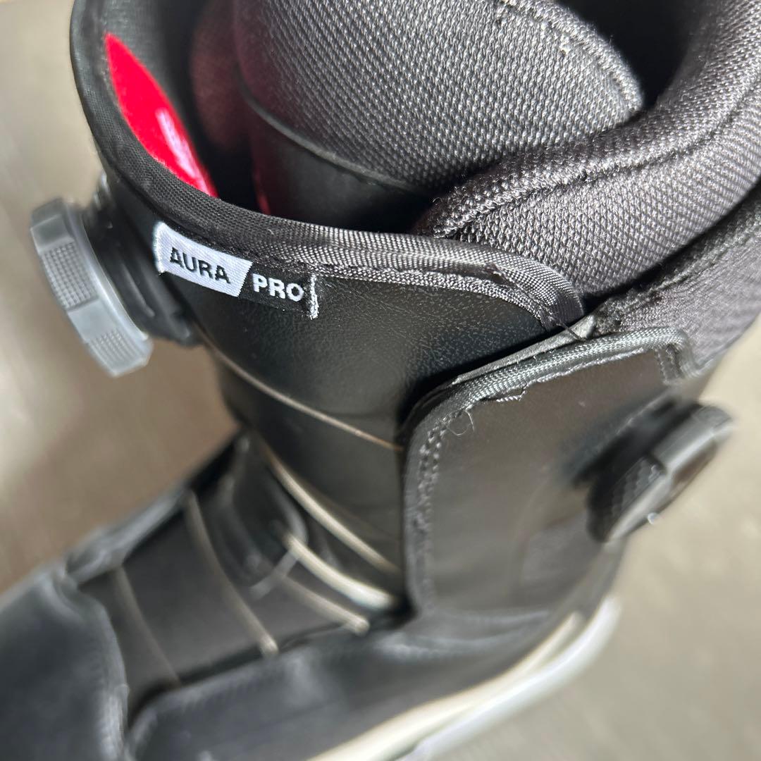 【新品未使用！】 VANS バンズ ブーツ AURA PRO スノボ