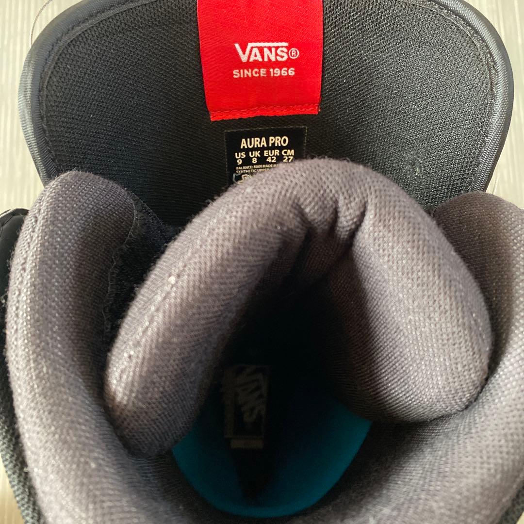【新品未使用！】 VANS バンズ ブーツ AURA PRO スノボ