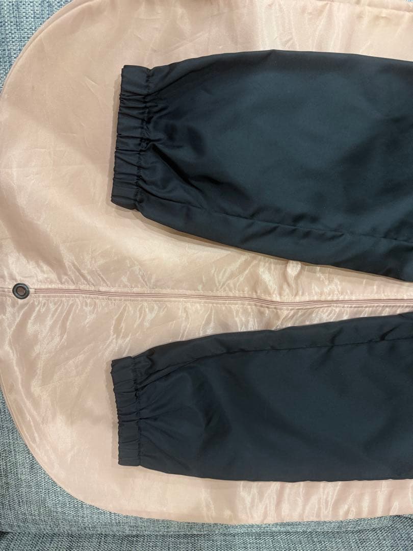 プラダ Prada ポーチ付 Re Nylon サスペンダーパンツ