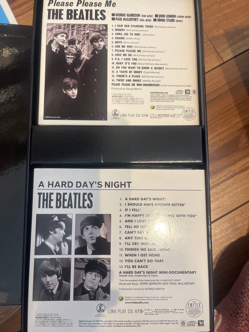 The Beatles CD コレクション