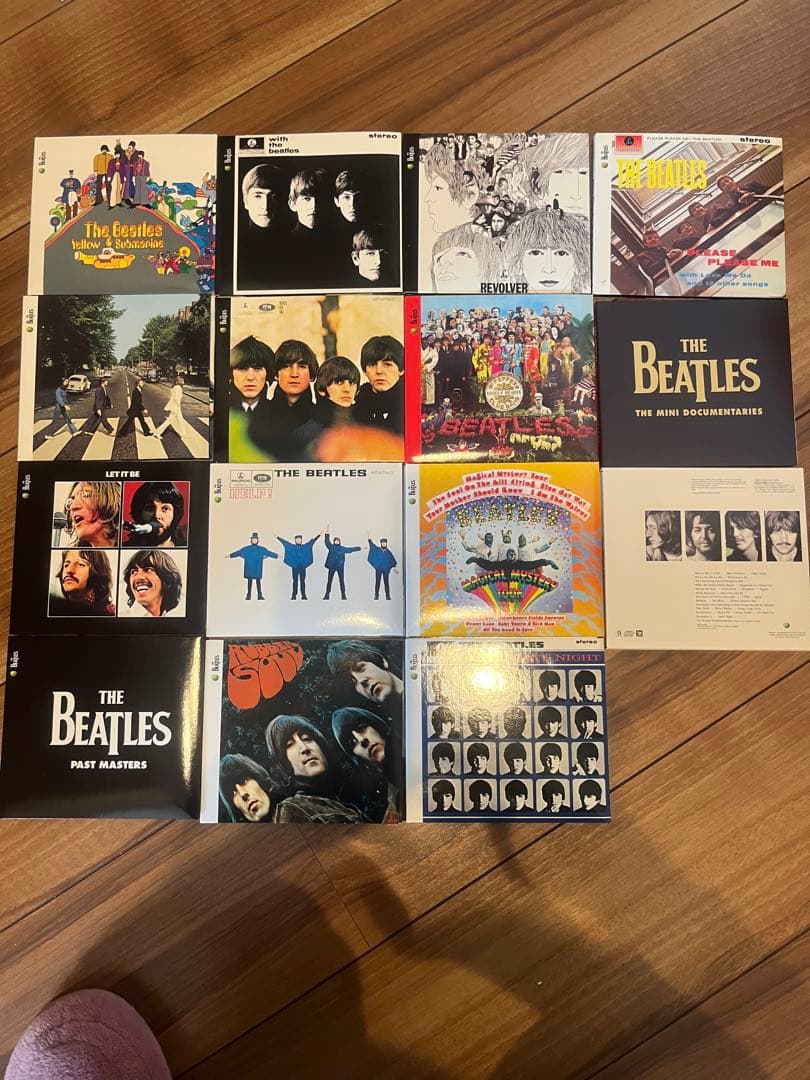 The Beatles CD コレクション