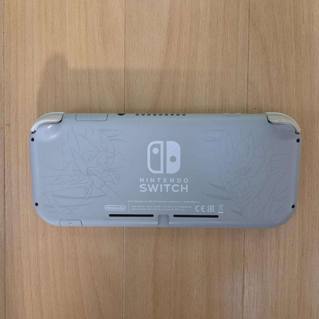 ヒロコ Nintendo Switch Lite グレー ポケモン 本体