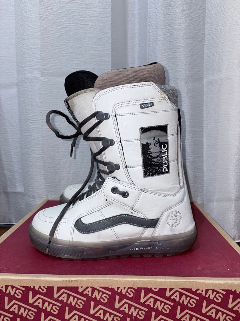 Vans×Public HI-STANDARD OG 27.5スノーボードブーツ
