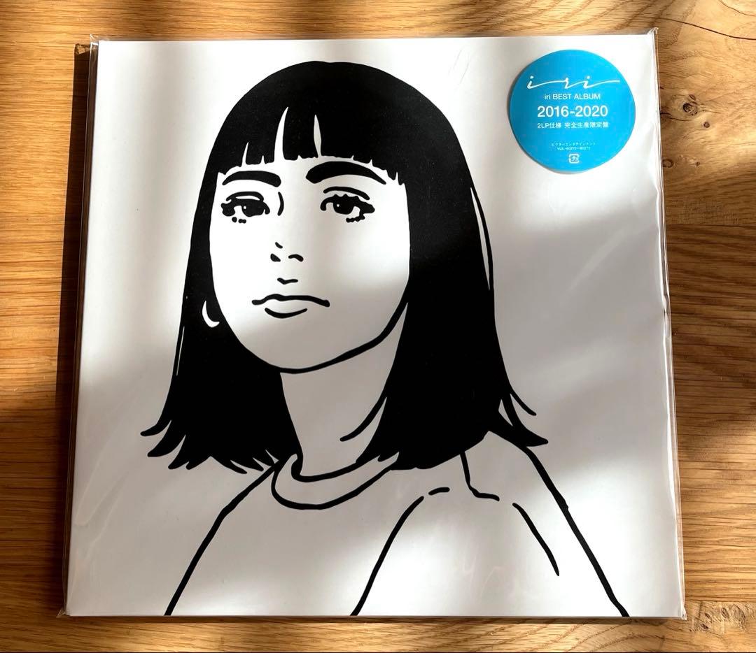 新品 iri 2016-2020 BESTアルバムkyne 限定アナログレコード