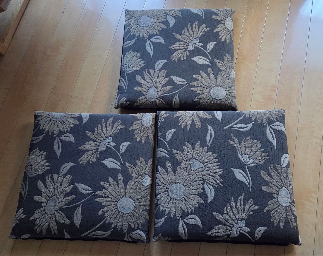 川島織物 Le Demainリビングシートクッション 3枚