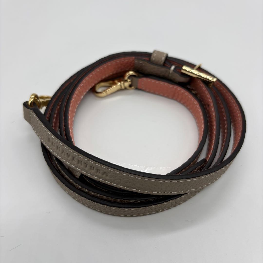 【美品/iPhone15】ボナベンチュラ iPhoneケース ストラップ付き