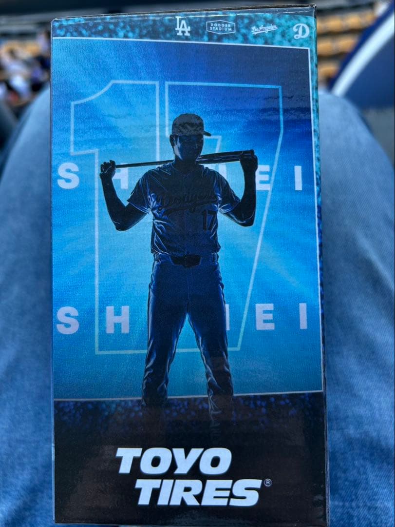 大谷翔平　50/50記念ボブルヘッド