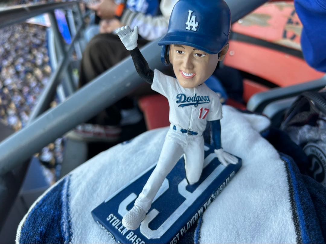 大谷翔平　50/50記念ボブルヘッド