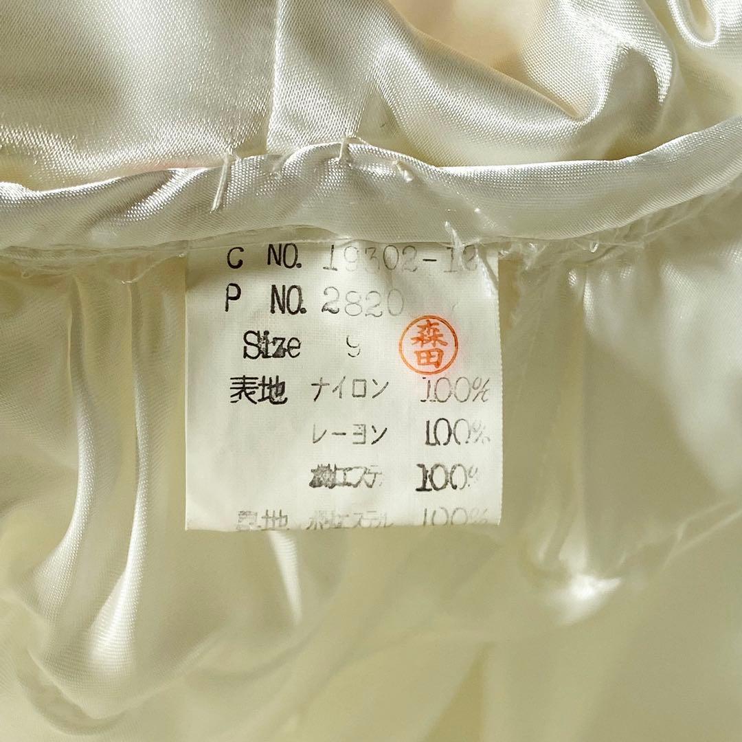 定価16万円✨Dress Black✨レース✨Aライン✨ウェディングドレス✨9号