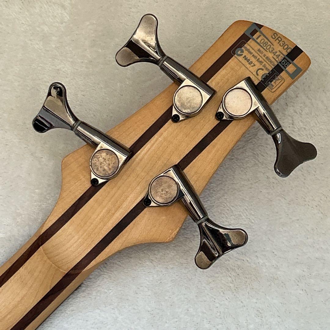 Ibanez SDGR SR300 アイバニーズ アクティブベース レッド