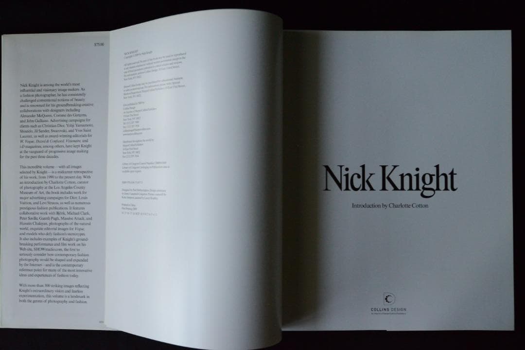 【 by Nick Knight】2009年