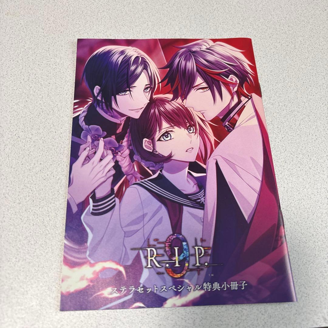 R.I.P. ナインリップ カセット　小冊子