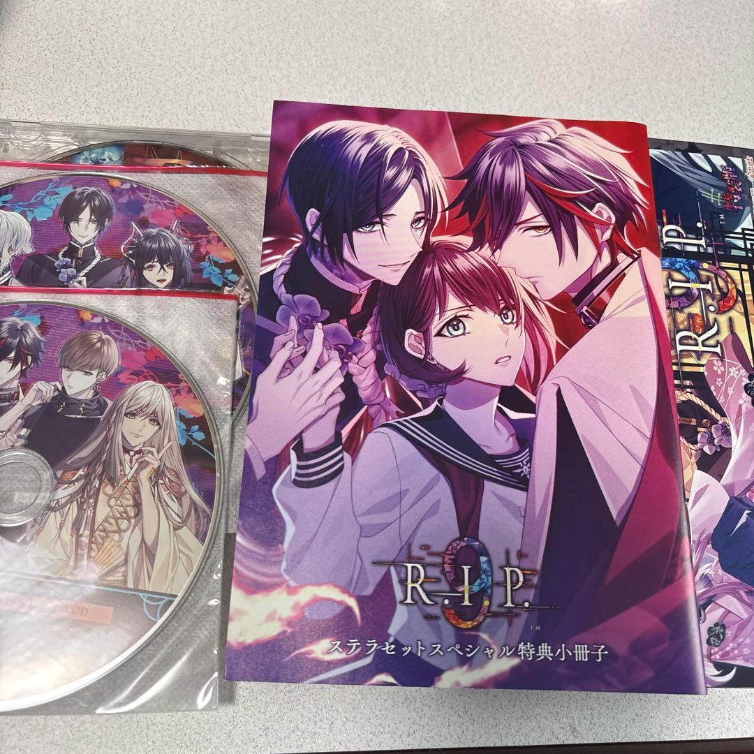 R.I.P. ナインリップ カセット　小冊子