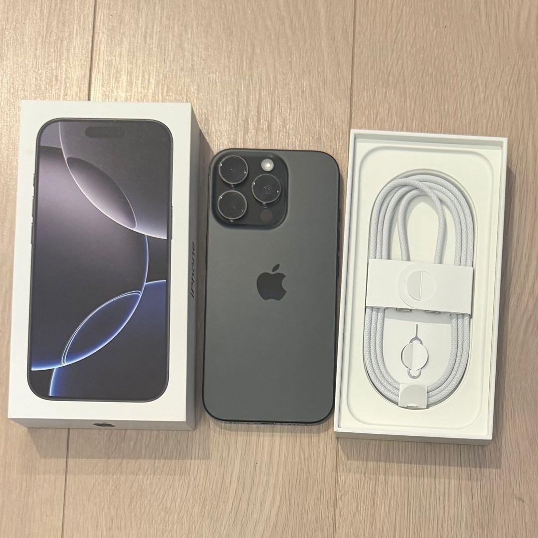 iPhone16pro 256GB 美品　simフリー