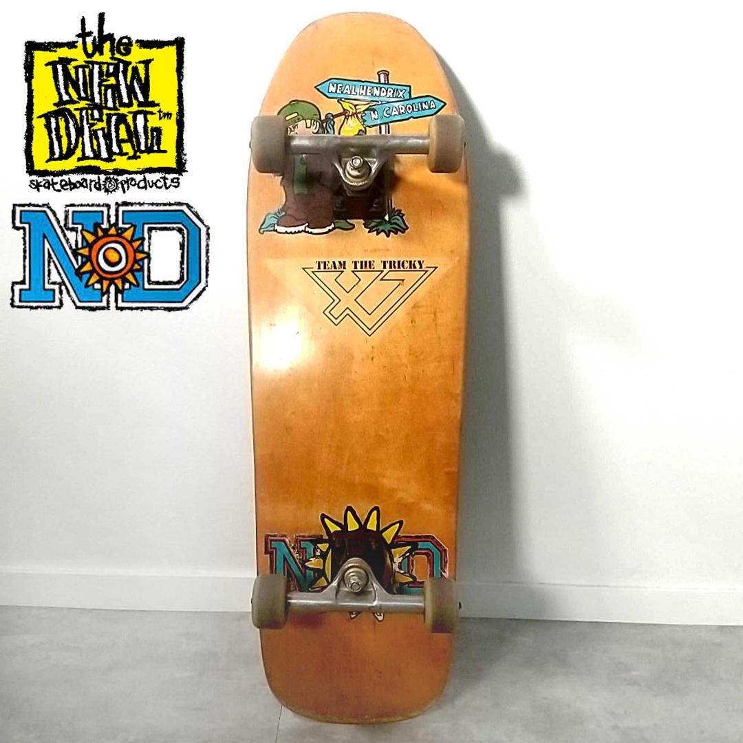 月末終売　ヴィンテージ NEWDEAL ニューディール スケートボード