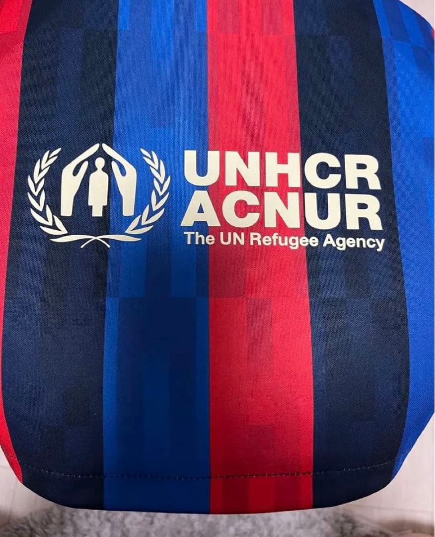 バルセロナ × Rauw Alejandro × Nike コラボユニフォーム