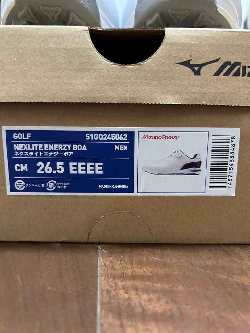 Mizuno ゴルフシューズ ホワイト