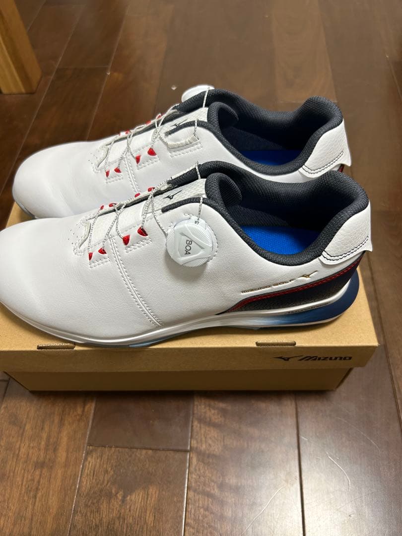 Mizuno ゴルフシューズ ホワイト