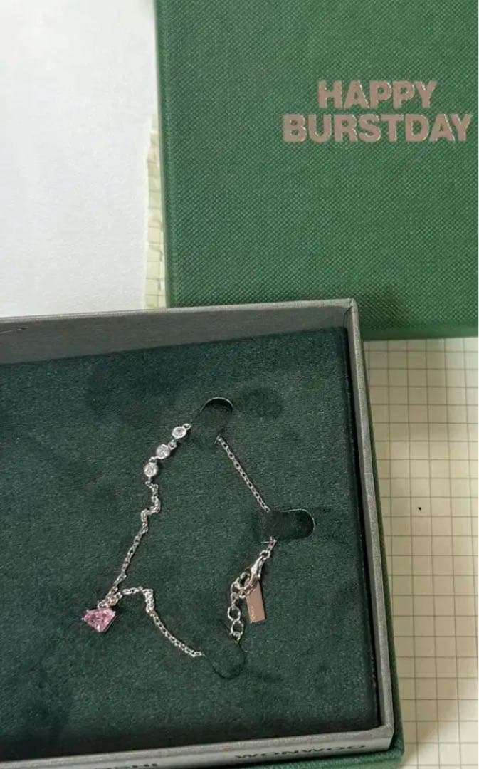 SEVENTEEN　HAPPY BIRTHDAY　10周年記念　ブレスレット