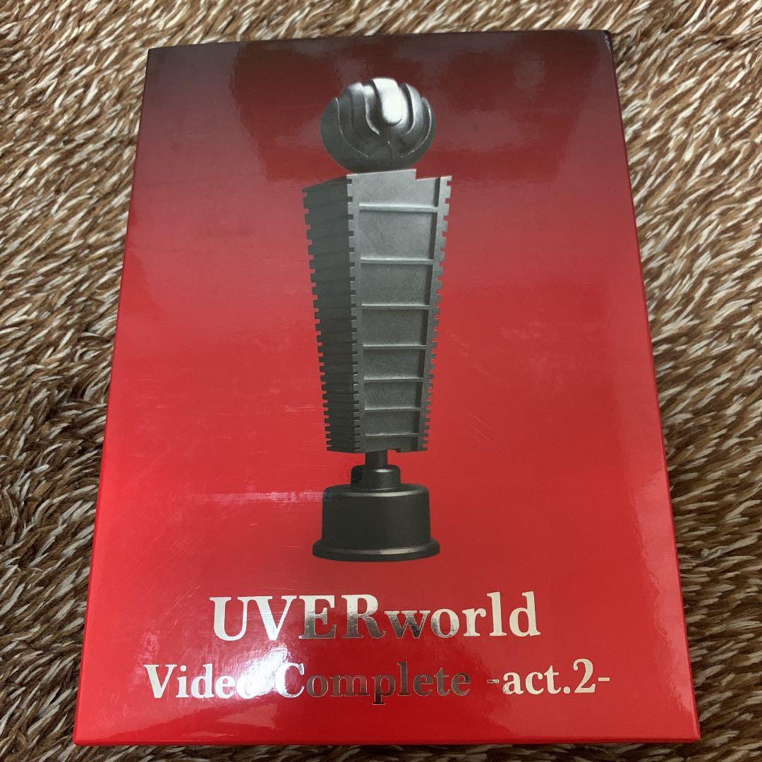UVERworld DVDセット