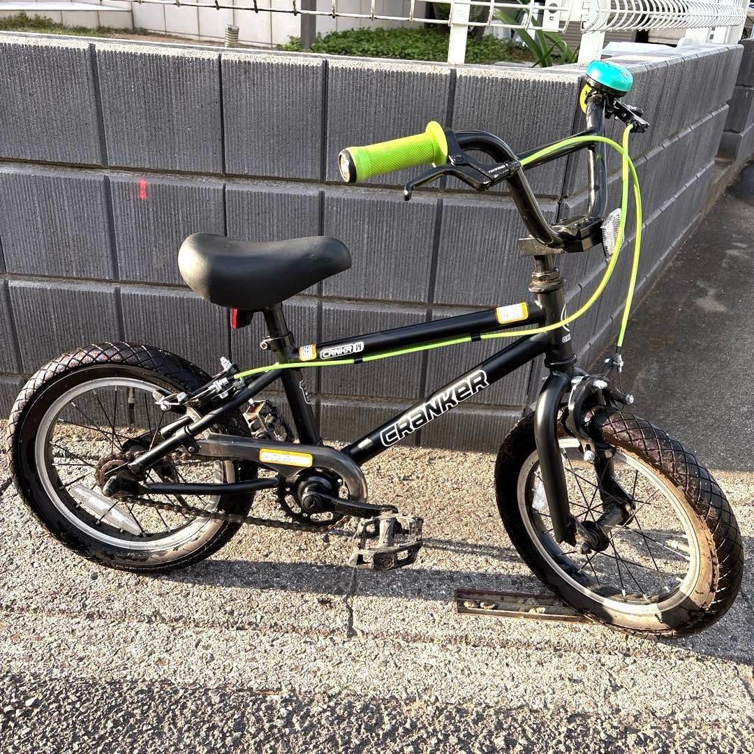 美品‼️値下げ❗️キッズ BMX 16インチ CRANKER 自転車 子供用