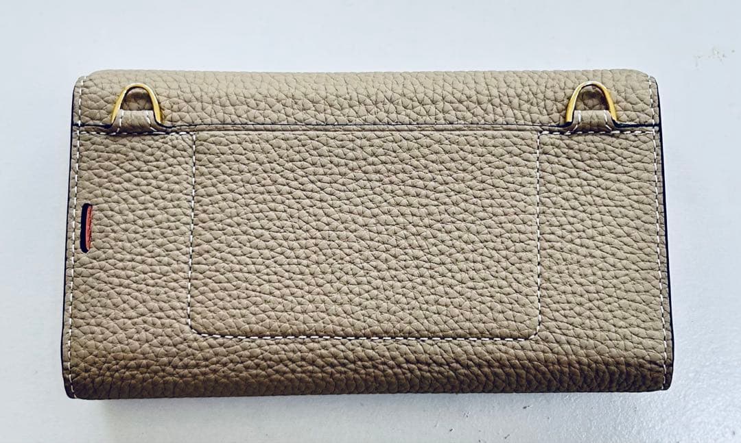 新品未使用⭐︎ボナベンチュラiPhone14ケース ミラーケース シュリンクレザー