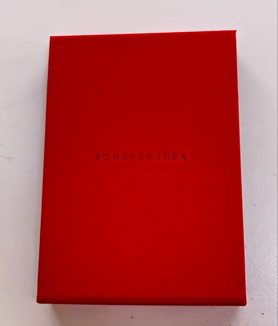 新品未使用⭐︎ボナベンチュラiPhone14ケース ミラーケース シュリンクレザー