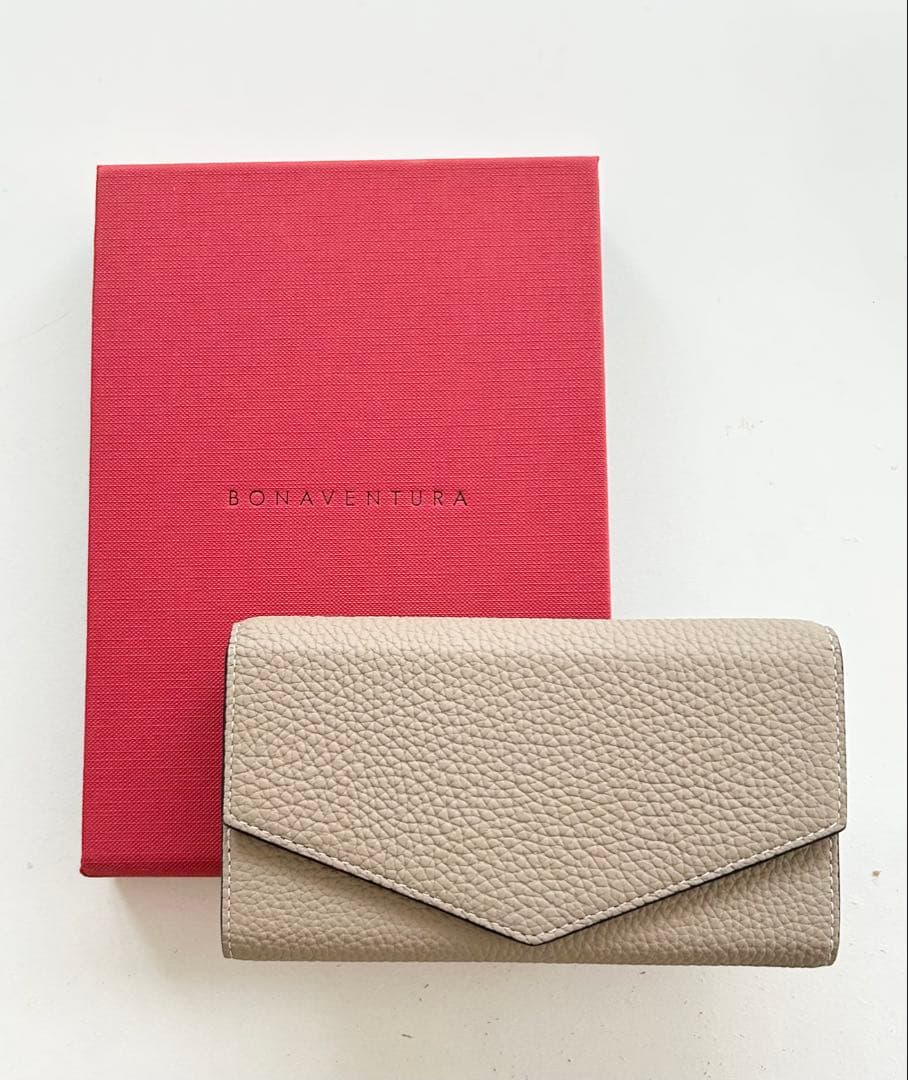 新品未使用⭐︎ボナベンチュラiPhone14ケース ミラーケース シュリンクレザー