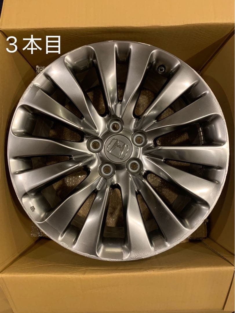 KC2 レジェンド　純正ホイール　空気圧センサー付き