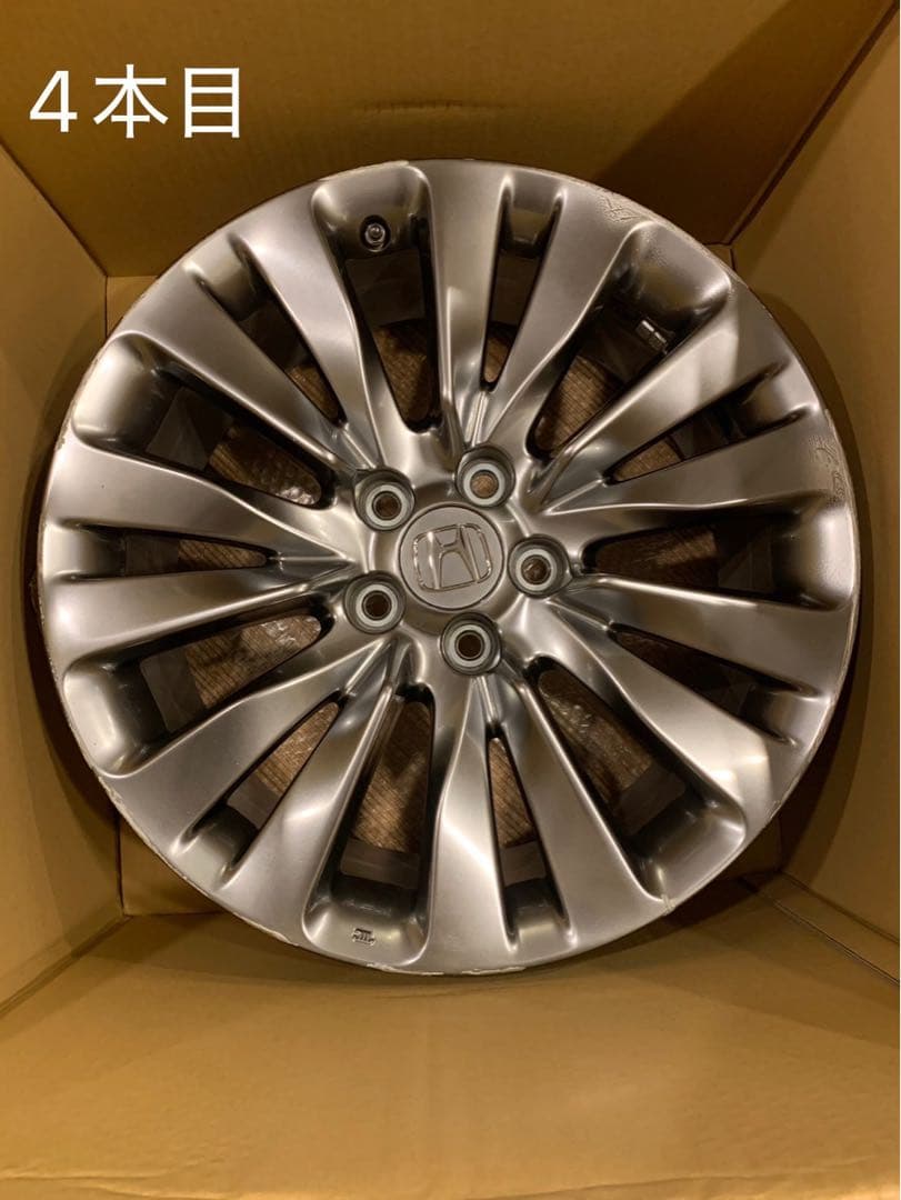 KC2 レジェンド　純正ホイール　空気圧センサー付き