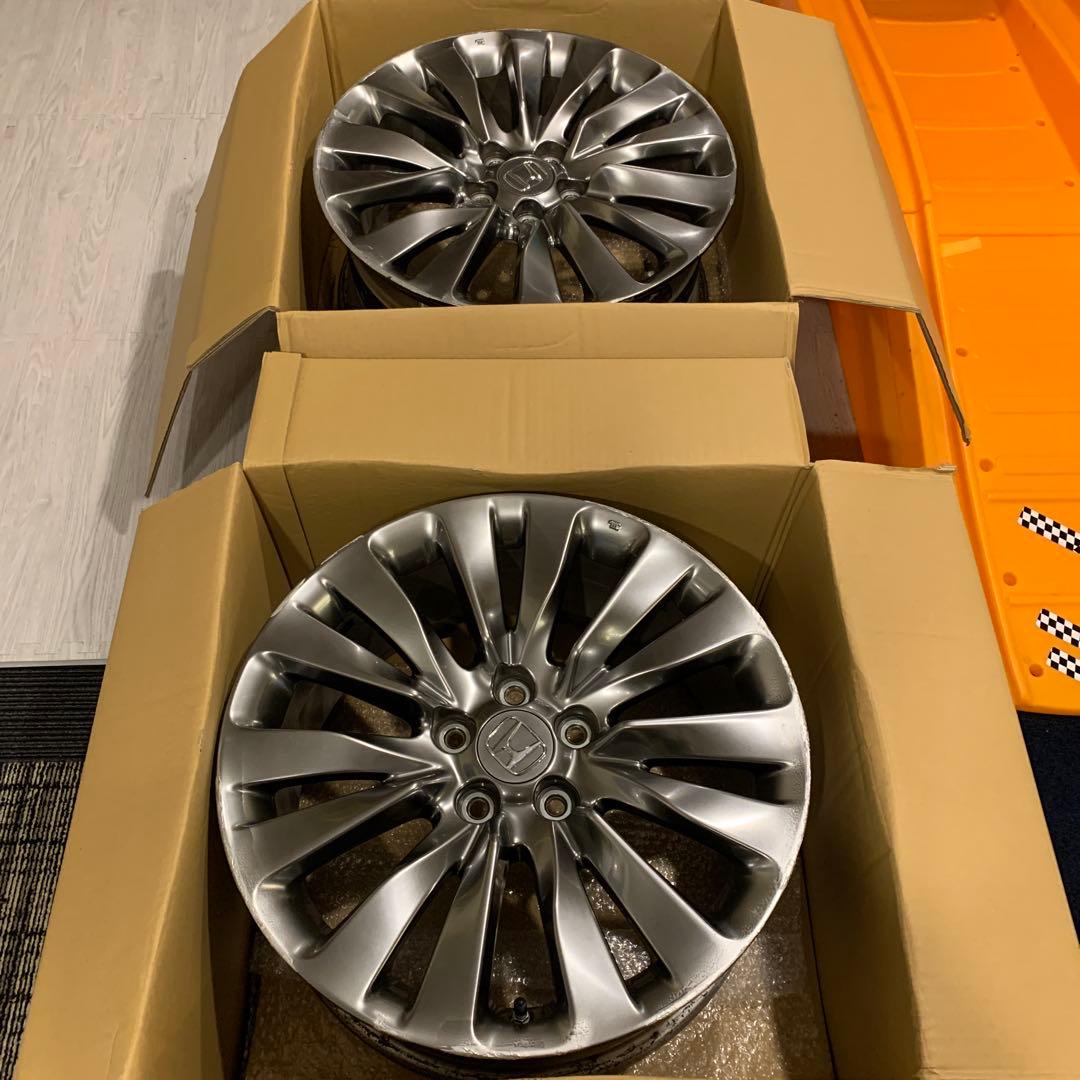 KC2 レジェンド　純正ホイール　空気圧センサー付き