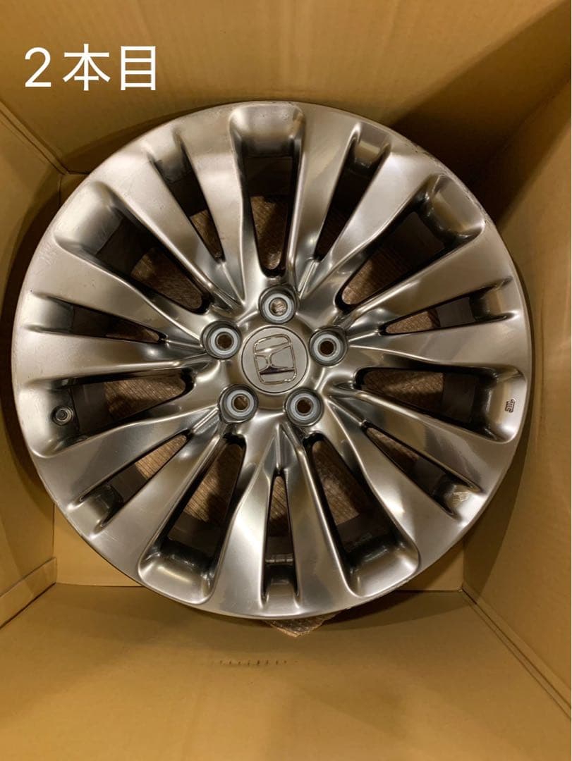 KC2 レジェンド　純正ホイール　空気圧センサー付き