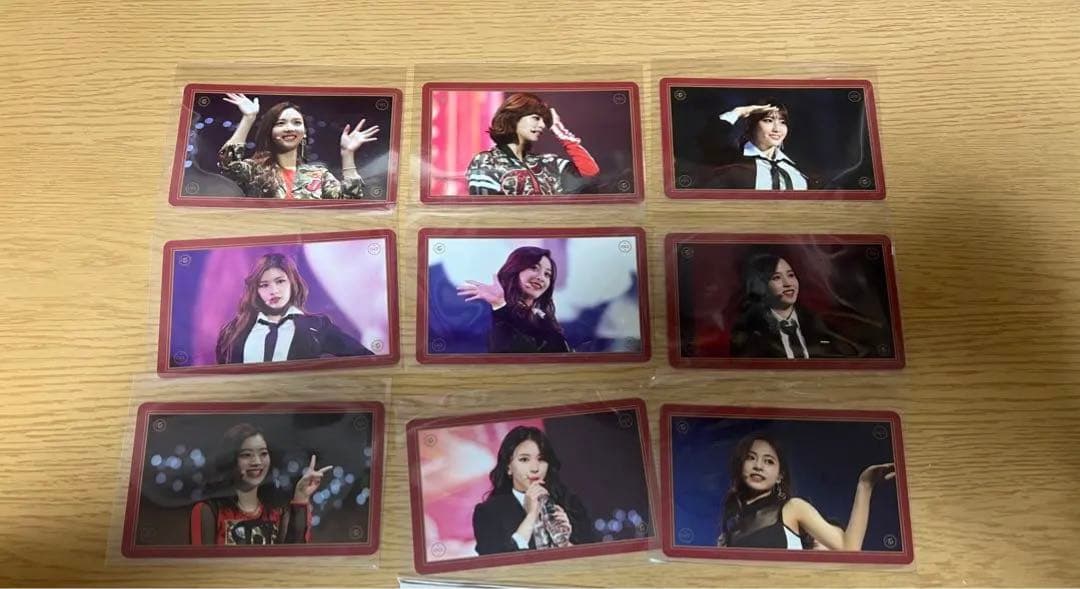 twice ONCEBEGINS トレカ