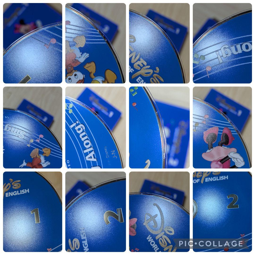 専用103‐⑮DWE ディズニー英語システム シングアロングDVD