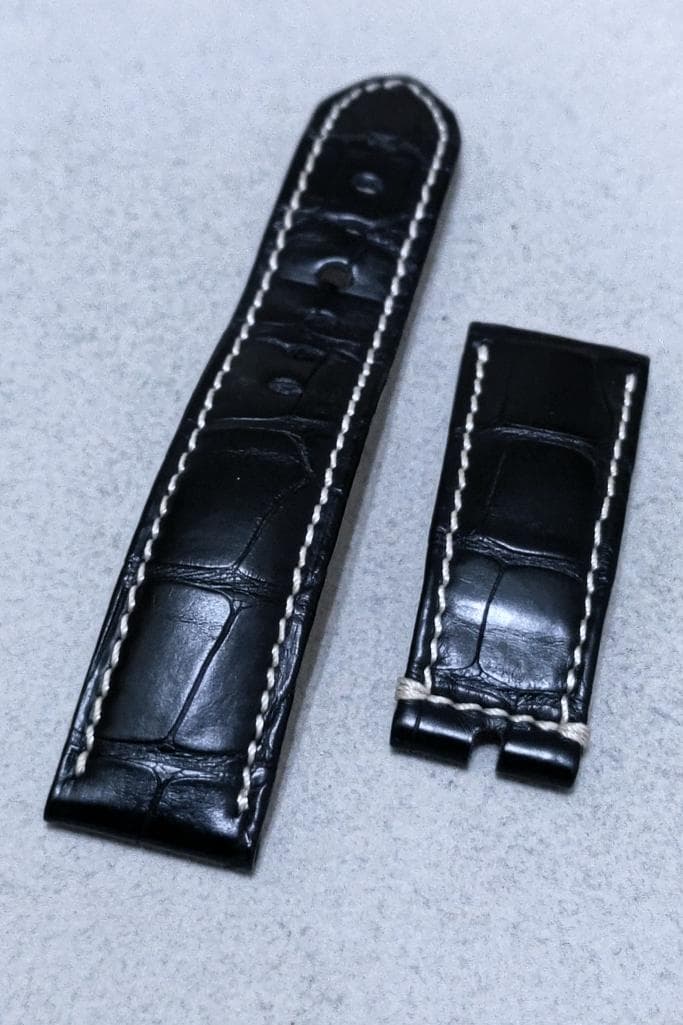 ブレゲ　マリーン　レザーベルト　40625