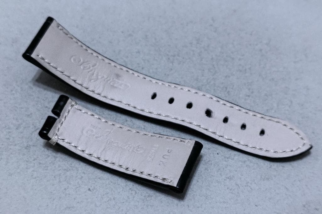 ブレゲ　マリーン　レザーベルト　40625