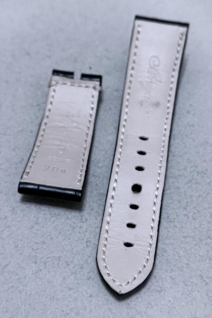 ブレゲ　マリーン　レザーベルト　40625