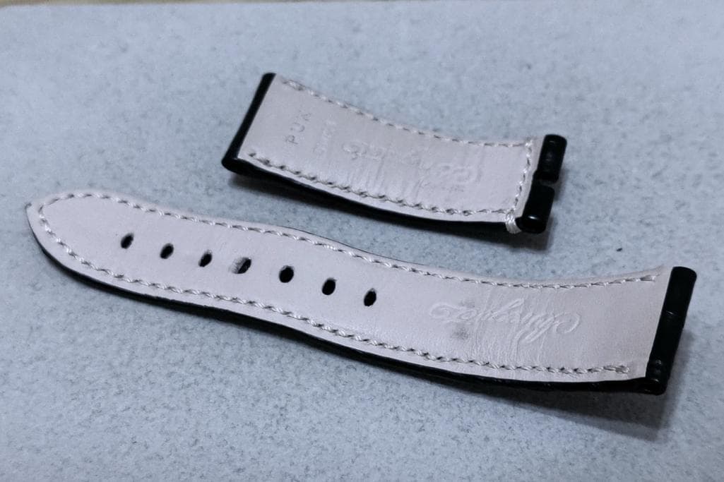 ブレゲ　マリーン　レザーベルト　40625