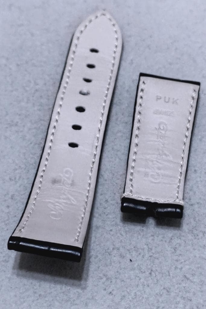 ブレゲ　マリーン　レザーベルト　40625