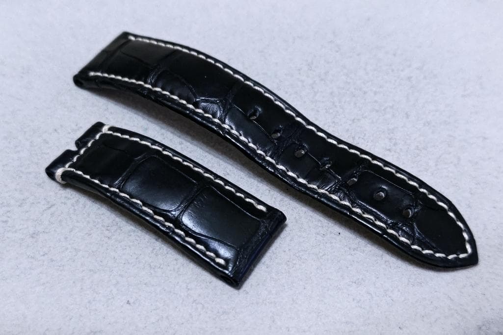 ブレゲ　マリーン　レザーベルト　40625