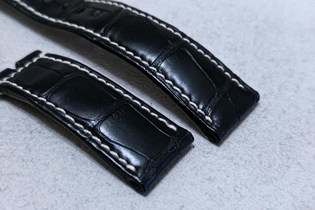 ブレゲ　マリーン　レザーベルト　40625