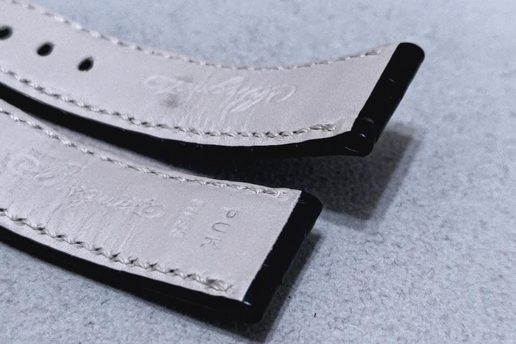 ブレゲ　マリーン　レザーベルト　40625