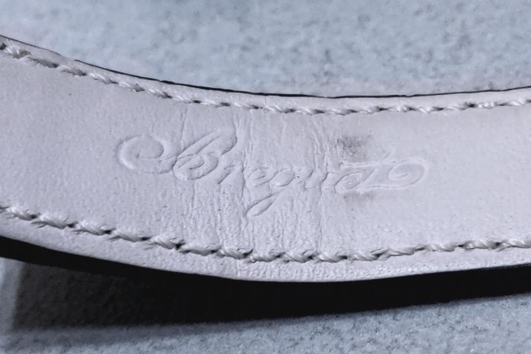 ブレゲ　マリーン　レザーベルト　40625